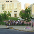 Progressive Dinner, Bike Lex, 2010